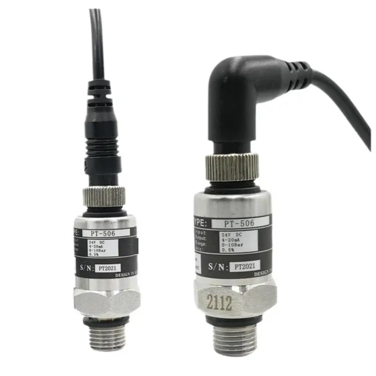 1Pcs Pressure Transmitter(16Bar)