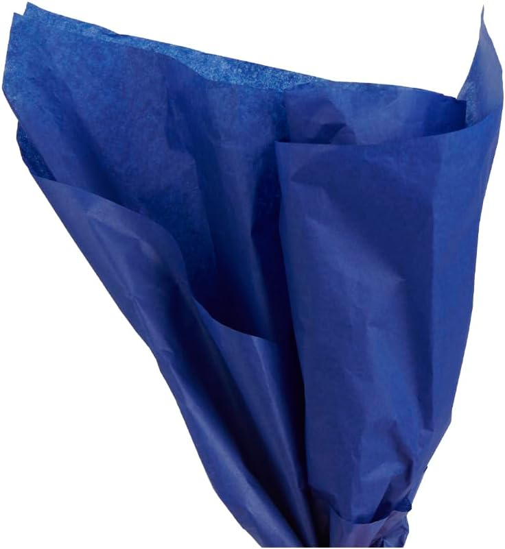 20 in x 30 in Royal Blue Tissue Paper