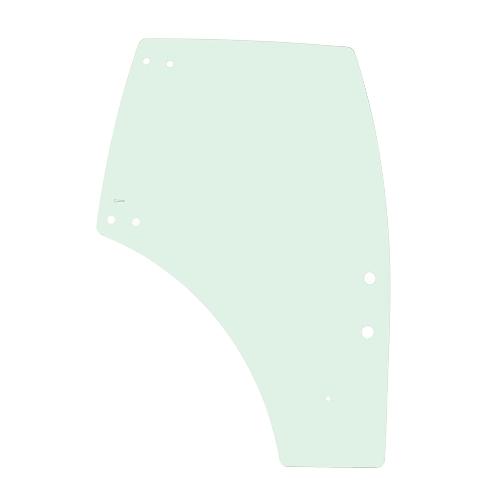 WUTIST Right Side Door Glass Compatible with Kubota DOT-Certified