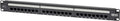 Eaton Tripp Lite Cat6 24-Port PoE+ Patch Panel, RJ45 Ethernet, 1U Rackmount, EIA/TIA 568A/B Wiring Standards for 110