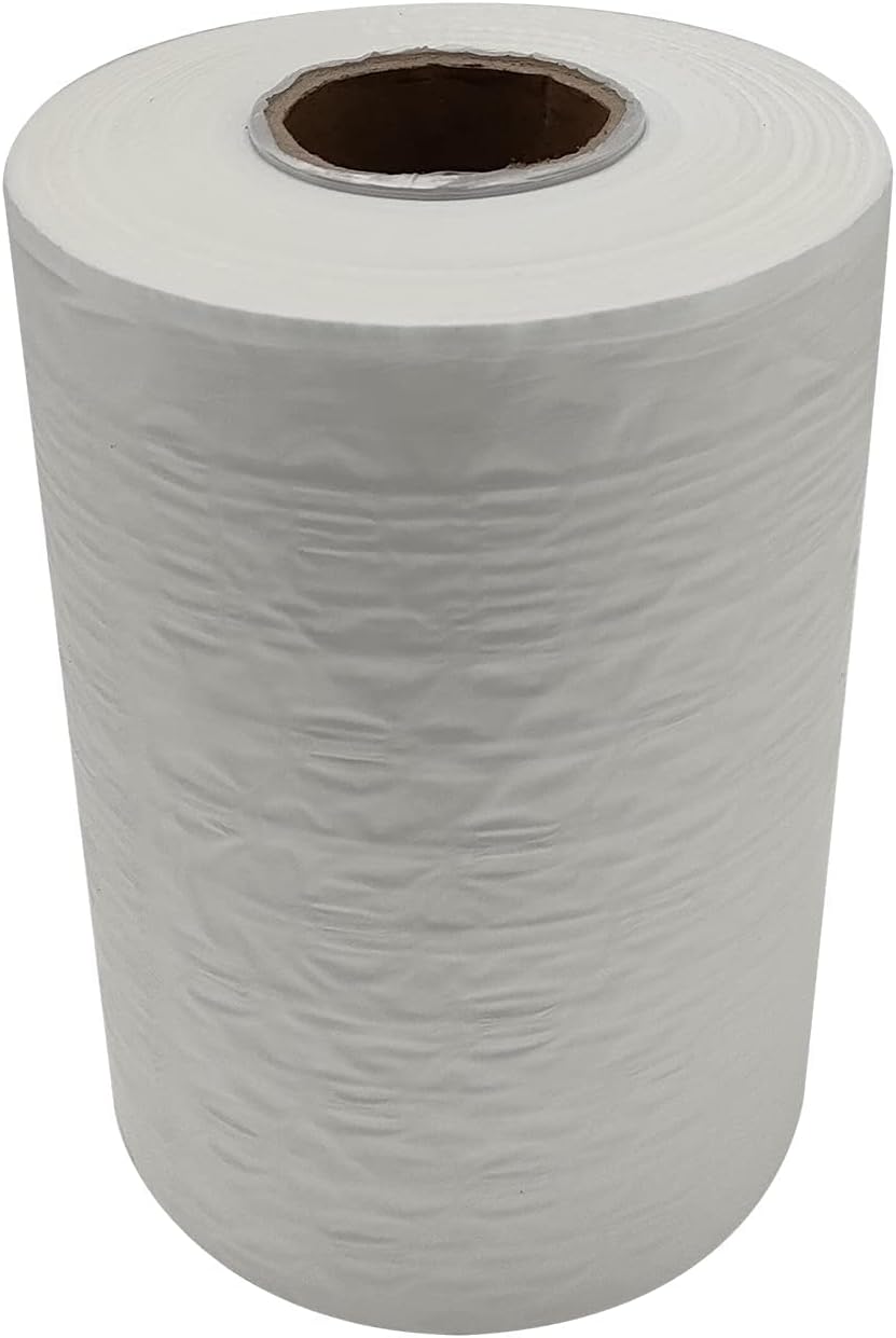 984ft x 8" x 12" Air Cushion Machine Small Bubble Pillow Packaging Film Roll
