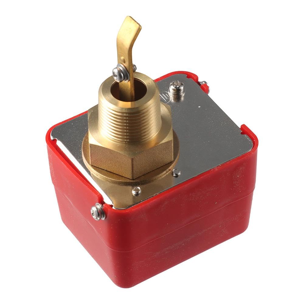 HOBBYIN Flow Switches,Water Flow Control Switch,3/4 Thread Paddle Type AC250V Flow Sensor Switch