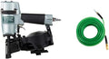NV45AB2 Roofing Nailer with Air Hose 1/4" x 100'