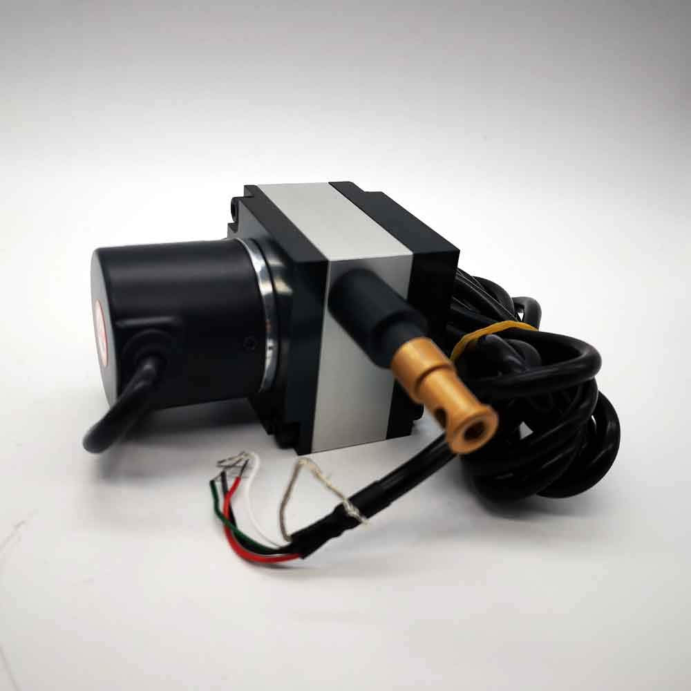 Economical 1000 mm Draw Wire Displacement Linear Encoder Sensor AB Phase CESI-S1000E (0-1000mm Measuring Range, Voltage Output,5V)