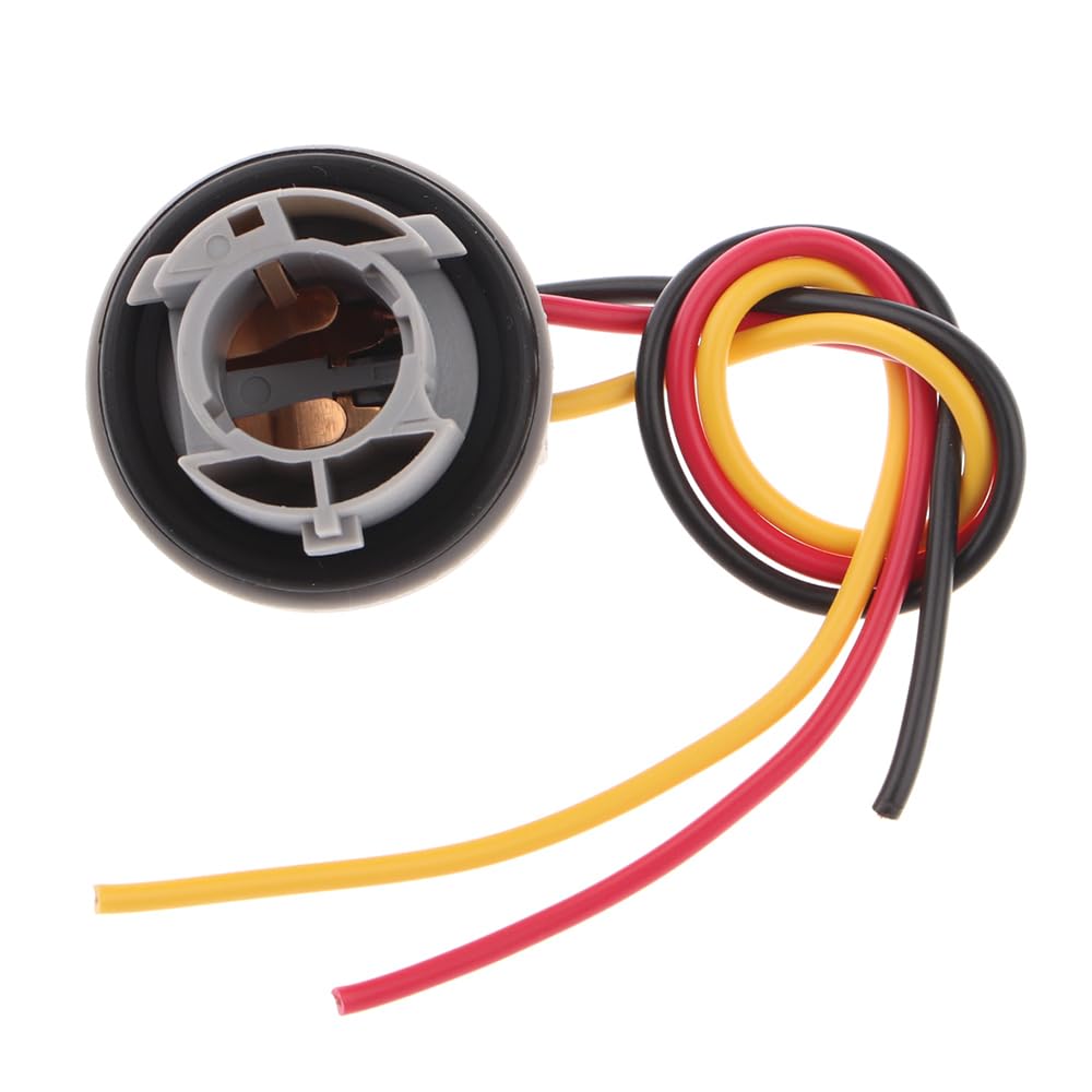 1157 Brake Light Socket Wiring Harness for Ford Focus 15-19, Fiesta 03-15