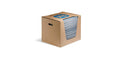 Blue Absorbent Mat Pad, 17 gal, PK50