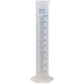 500ml Graduated Cylinder, Polypropylene, Printed Graduations, Karter Scientific 251Q2 (Single)