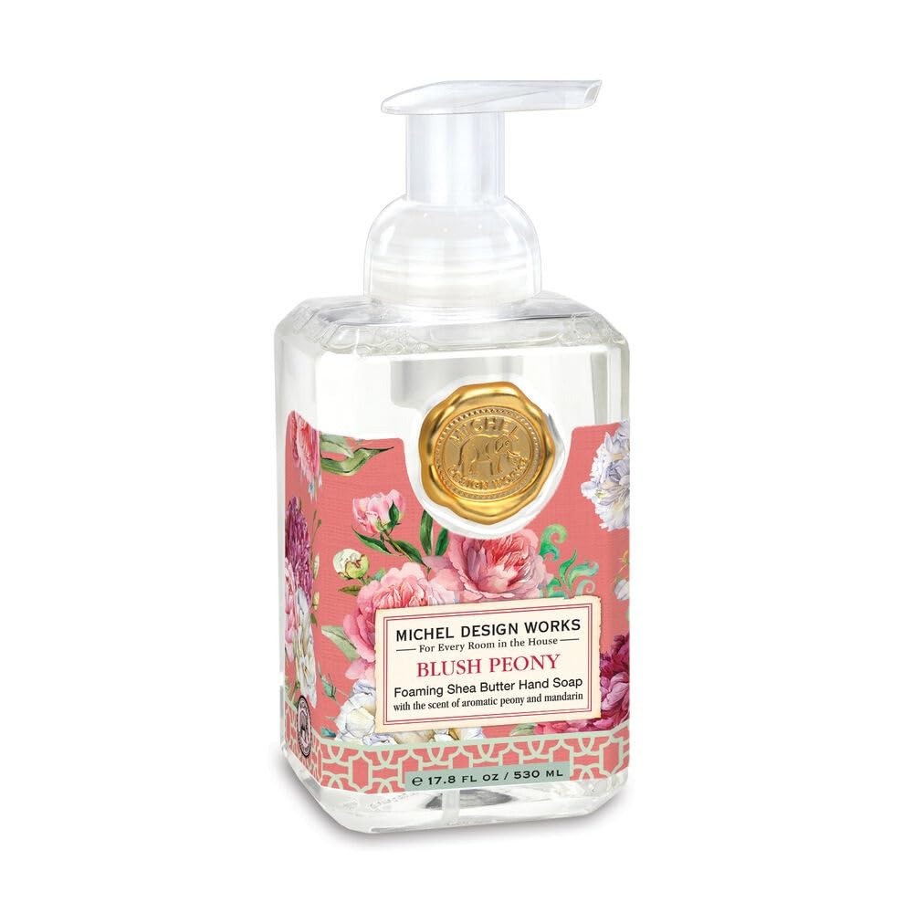 Foaming Hand Soap, Blush Peony