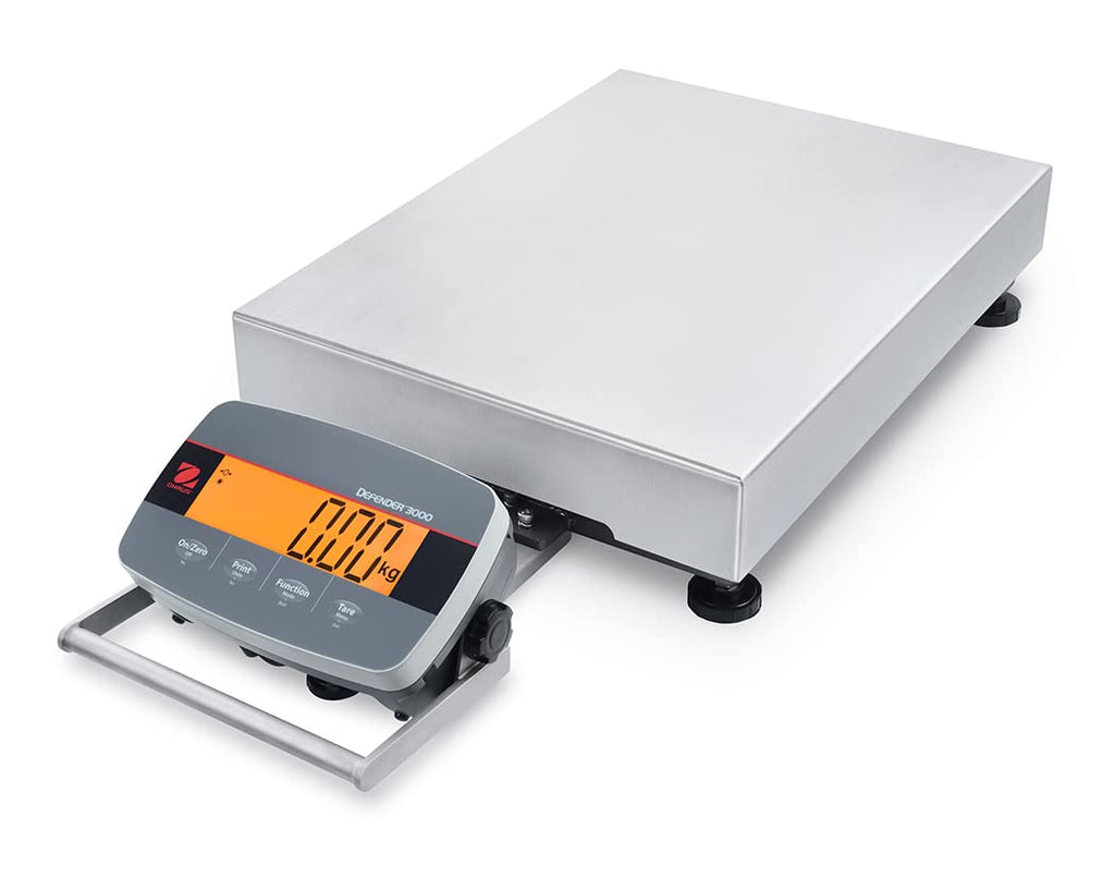 Defender� 3000 - i-D33 Bench Scale D33P150B1L5 300lb x 0.1lb (0.05lb), NTEP 30685213