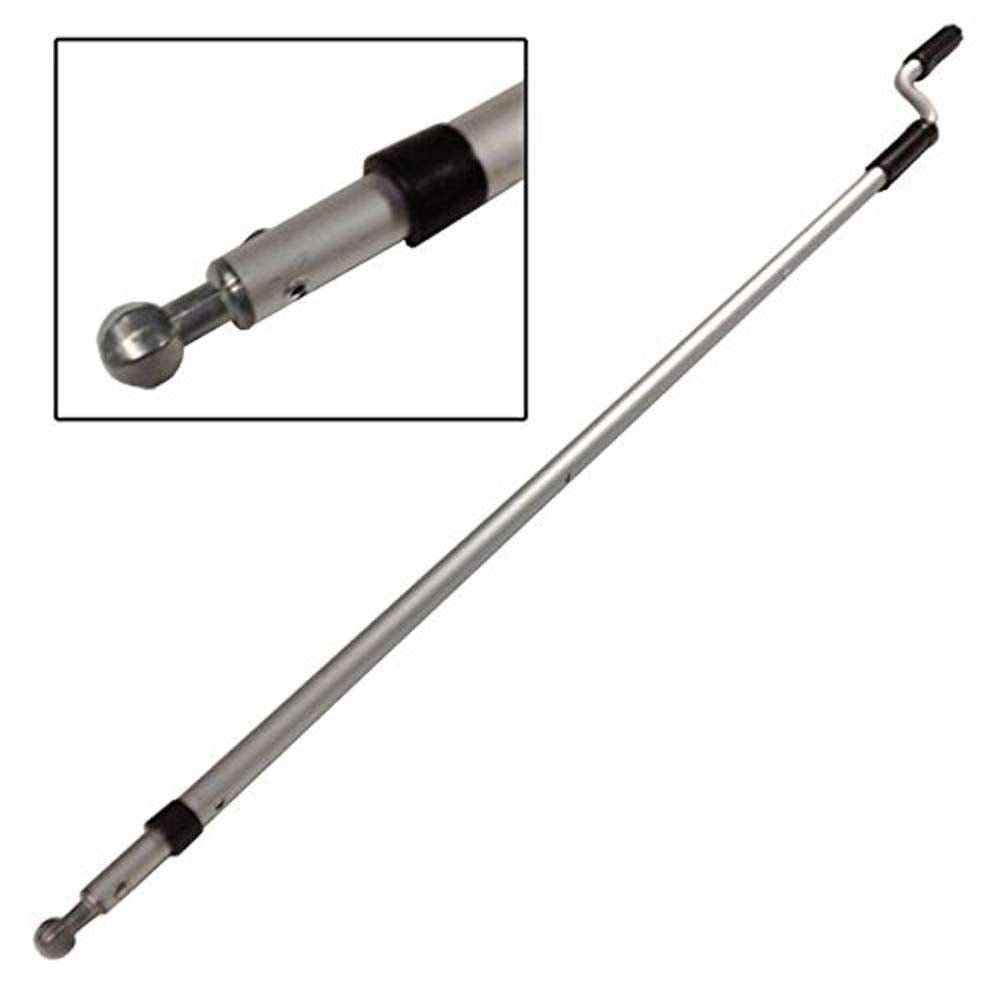 Telescoping Skylight Pole with Hex Ball Drive, 43" to 62"