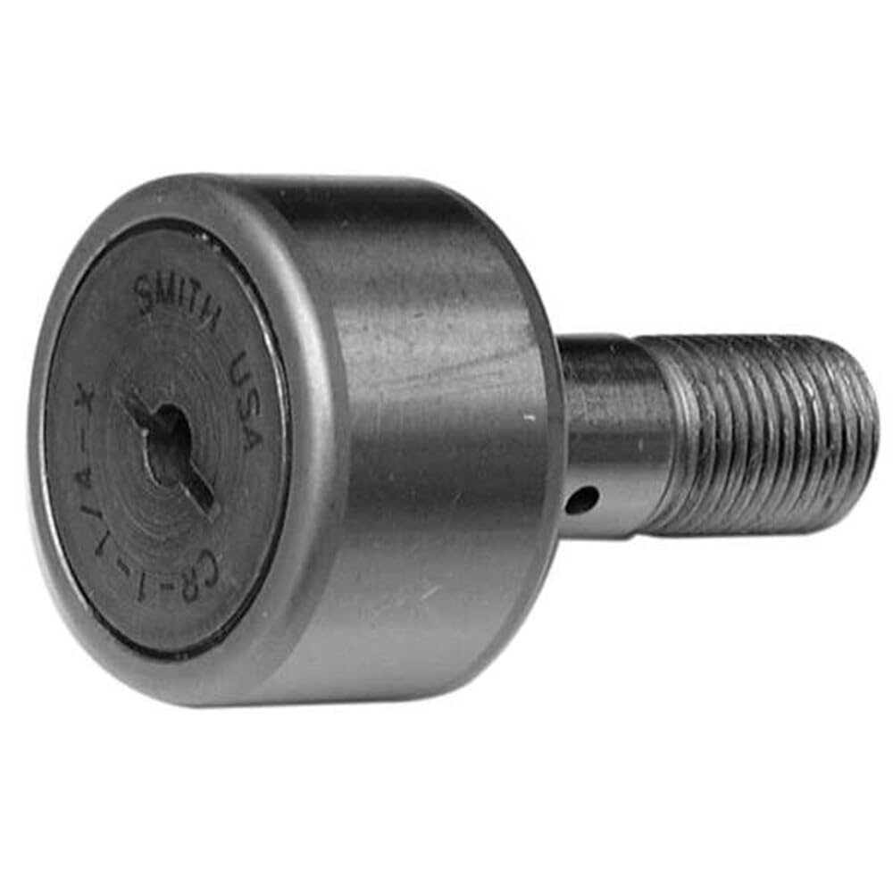 Smith Bearing Cam Follower,Standard Stud,Unsealed CR-1-1 Each