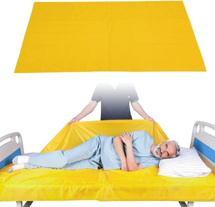 Patient Transfer Slide Sheet Transfer Draw Sheet for Patient in-Bed Transfer and Repositioning Easy Apply and Use