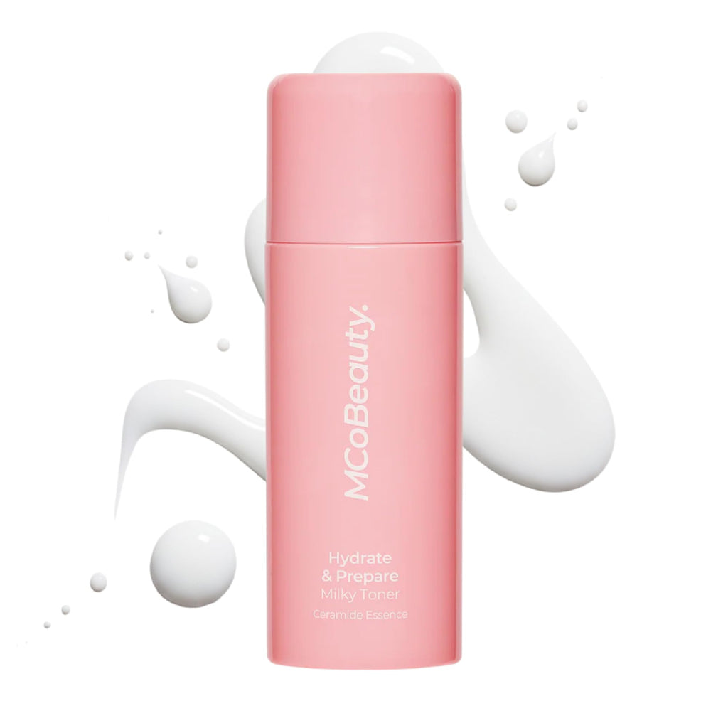Hydrate & Prepare Milky Toner For Plump Dewy Glazed Skin