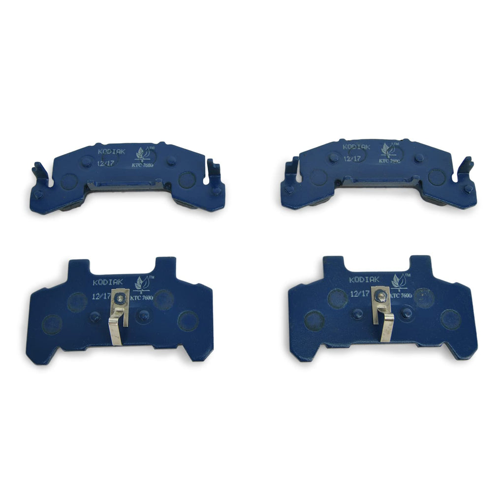 Sturdy Built Kodiak Boat Trailer Ceramic Disc 204 Brake Pad Replacement Set