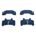 Sturdy Built Kodiak Boat Trailer Ceramic Disc 204 Brake Pad Replacement Set