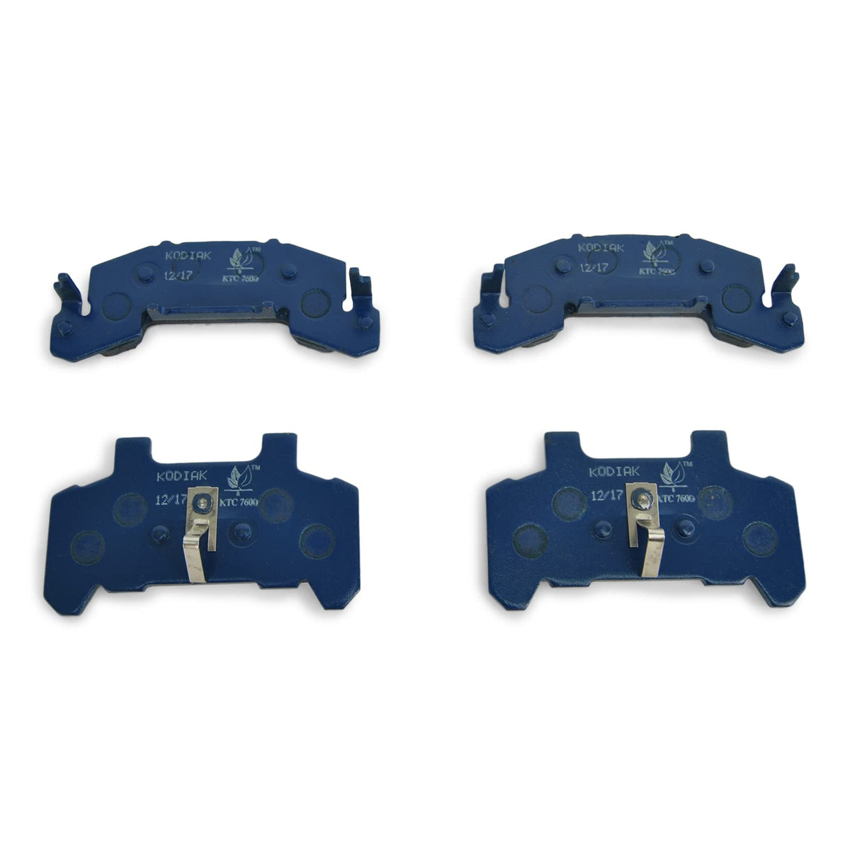Sturdy Built Kodiak Boat Trailer Ceramic Disc 204 Brake Pad Replacement Set