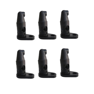 DUCRES 6 PCS Piston Cooling Nozzle 3068526 3082522 4058947 For Cummins N14