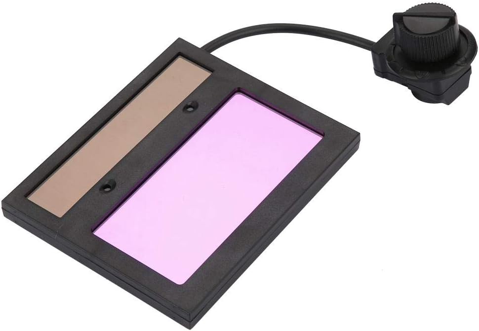 Auto Darkening Welding Lens, Welding Helmet Lens TX500C 11090mm Solar Panel Welding Helmet Lens Welding Helmet Mask