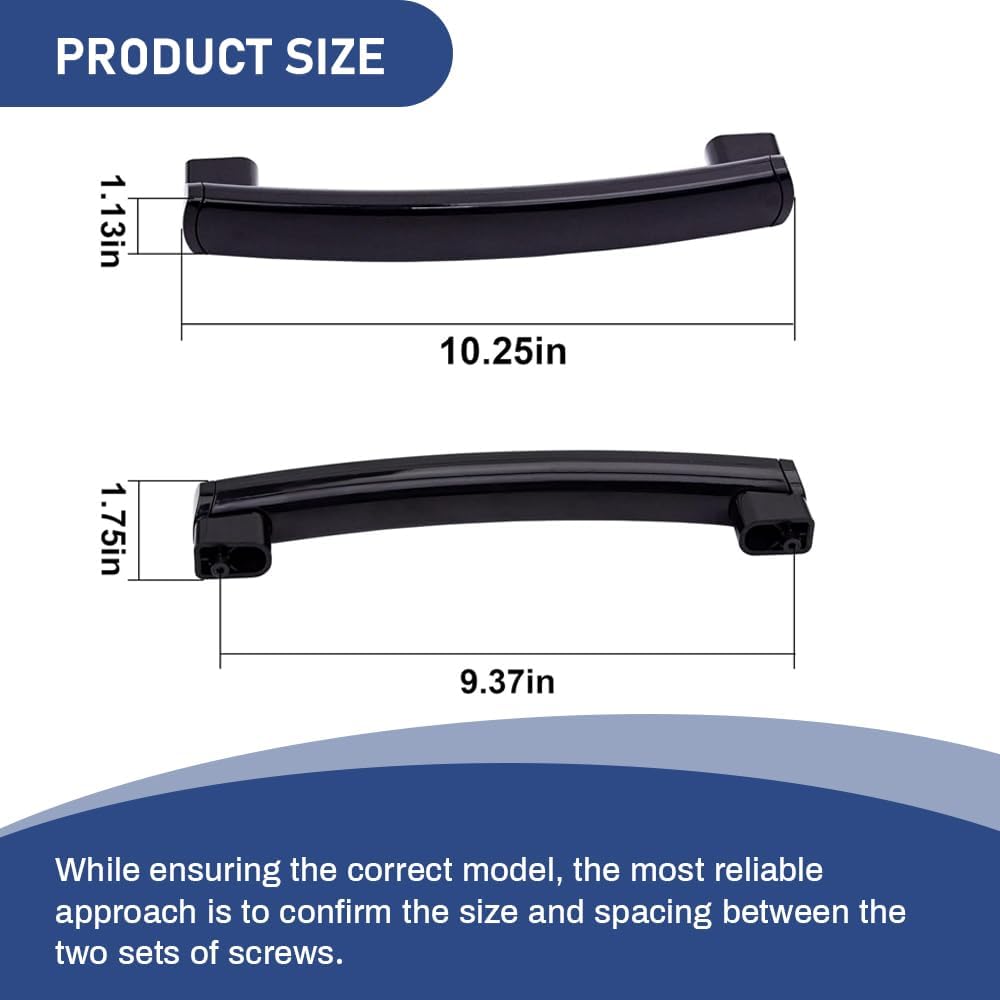 WB15X10278 Microwave Handle Compatible with General Electric GE Microwave
