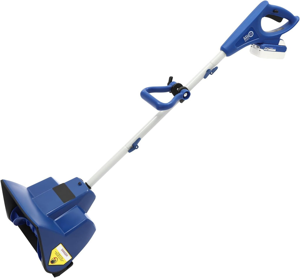 Snow Thrower, Electric Cordless Snow Shovel, DC 24V Snow Blower with Handle, Easy Snow Removal Tool for Driveways