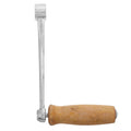 Cabilock Manual Meat Grinder Handle Hand Crank Replacement for Meat Grinder Manual Sausage Stuffer and Food Processing Easy Install Smooth Grip 6.22 X 3.93 X 0.98 in 1 pc
