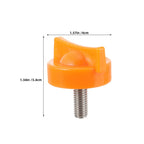 3pcs Juicer Screw Replacement Parts, Plastic Hand Squeezer Fittings