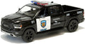 2019 Dodge Ram 1500 Pickup 1:46 O Scale 5" Die Cast Metal Model Toy Truck (Police Edition)