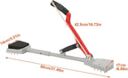 Kneeless Carpet Stretcher Tool - Professional Carpet Stretcher Knee Kicker (80cm) With Soft Rubber Handle & Grippers