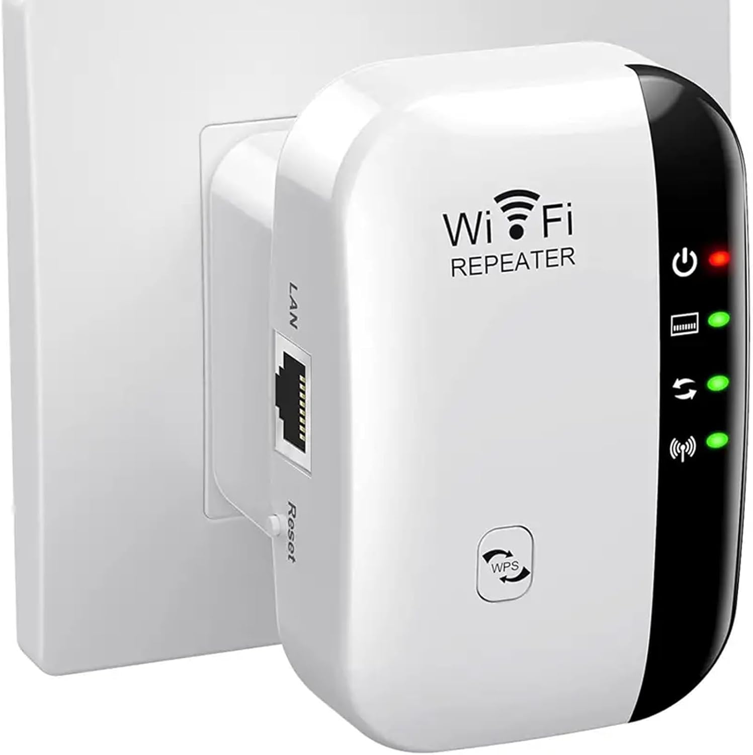 Fast WiFi Extender Signal Booster for Home, Long Range WiFi Repeater - Up to 5000 sq.ft Coverage, Easy Set Up WiFi