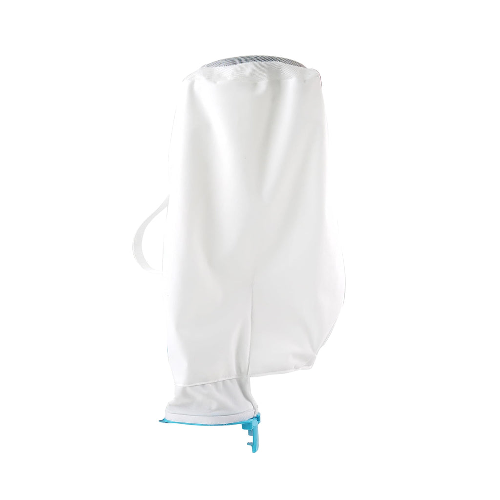 PoolCent Premium Replacement Mesh Bag for Pool Vacuum Cleaner, 50 Micron