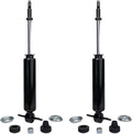 Detroit Axle - 2WD Front 2pc Shock Absorbers for 2002-2008 Dodge Ram 1500