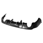 IKON V2 Style Matte Black PP Rear Diffuser Lip for 2011-2026 Dodge Durango