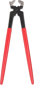 12 Inch Horse Hoof Trimmer – Steel Hoof Nipper Cutter for Shoeing, Trimming, and Livestock Farm Grooming