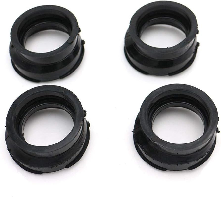 Carburetor Intake Manifold Boot Mount Set For 2003-2006 Honda CBR600RR CBR 600RR