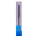 BestParts 5Pcs 1/8" 4 Flute Solid Carbide Long Square End Mill AlTiN Coated