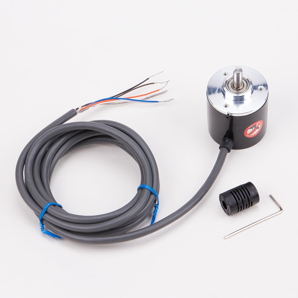 WSDMAVIS 1 Pcs Rotary Encoder E6B2 CWZ6C E6B2-CWZ6C 1024P/R DC 5-24V
