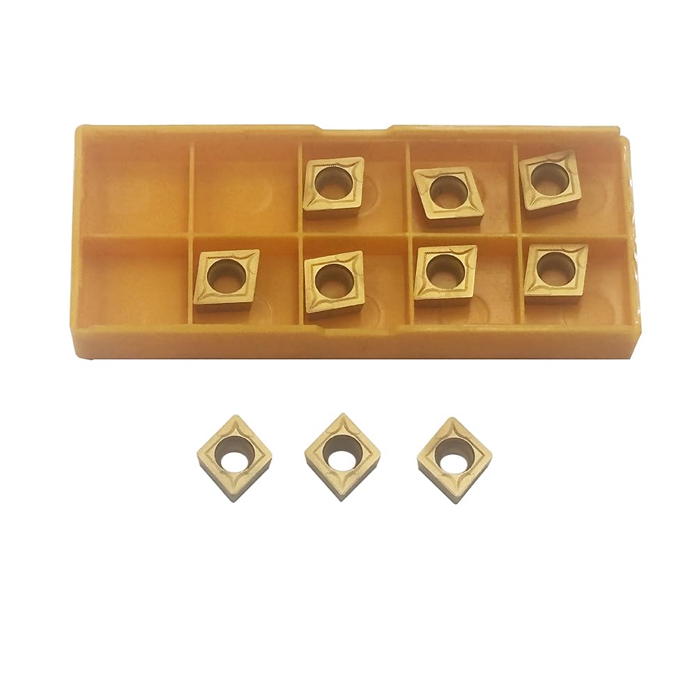 20pcs CCMT32.51/32.52 CCMT09T304/09T308 Carbide Inserts Turning Inserts for Metal Cutting Cutter bar