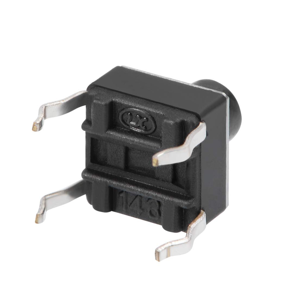 uxcell 6x6x7mm Panel Mini/Micro/Small PCB Momentary Tactile Tact Push Button Switch Dip 20PCS