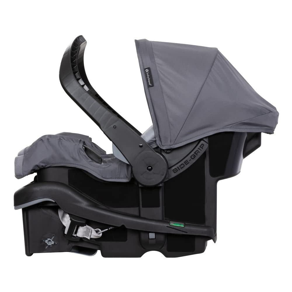 Passport Cargo Stroller Travel System with EZ-Lift Plus Infant Car Seat, Grey Bamboo