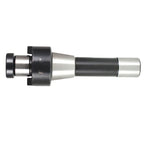 mitoharet 1Inch R8 Shank Shell Mill Arbor Adapter, 7/16 Inch - 20 Rear Pull Tail Wire Face End Mill Cutter, Replacement for Bridgeport Machine