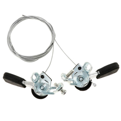 Aluminum Friction Thumb Shifter with Brake Cables for MTB, Bike Shifter