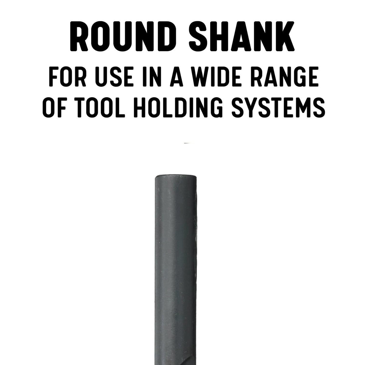 Drill America 1-1/8" x 12" HSS Extra Long Drill Bit with 3/4" Shank