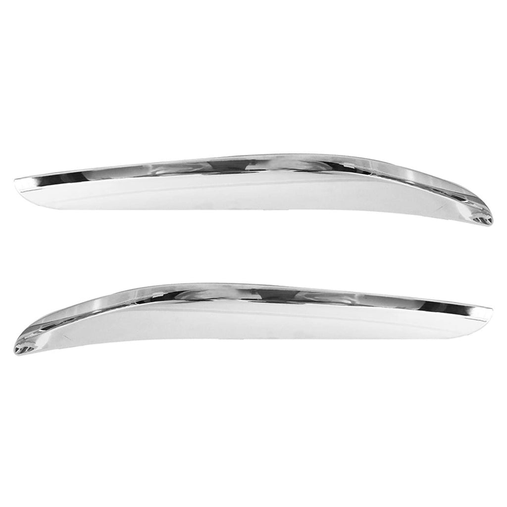 ANTUKO 2PCS Front Bumper Molding Replacement for 300