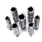 OSCARBIDE 13 pcs Annular Cutter Set,2" Cutting Depth,7/16" to 1-1/16"Dia