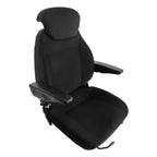 waltyotur Seat Assembly 440000BK Replacement for Holland Loader Backhoe