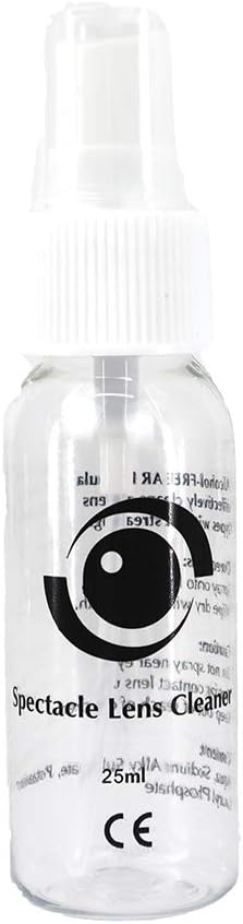 Eyeglass Cleaner | 25ml Lens Cleaner Spray with Wipes