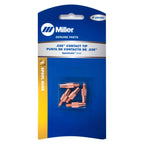 Miller 186406 Contact Tip, .035 M5 X .8mm, 5 pack