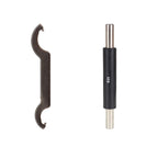 Timunr 4-5 Inch Outside Micrometer 0.0001 Inch Accuracy Measuring Tool