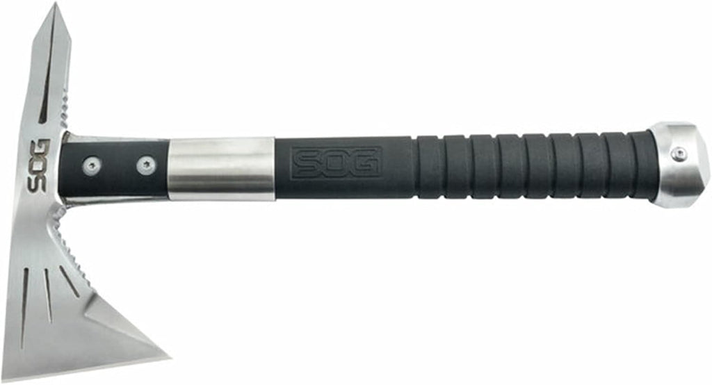 Tomahawk Tactical Hatchet - Voodoo Hawk Mini Tactical Axe, Throwing Hatchet w/ 2.75 Inch Blade for Survival Sports