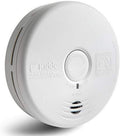 Smoke Detector & Carbon Monoxide Detector Combo with 10-Year Battery,‎White